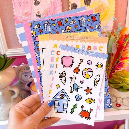 Seaside Journal Kit