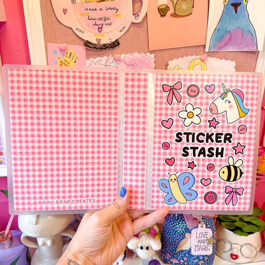 Sticker Stash Sticker Folder