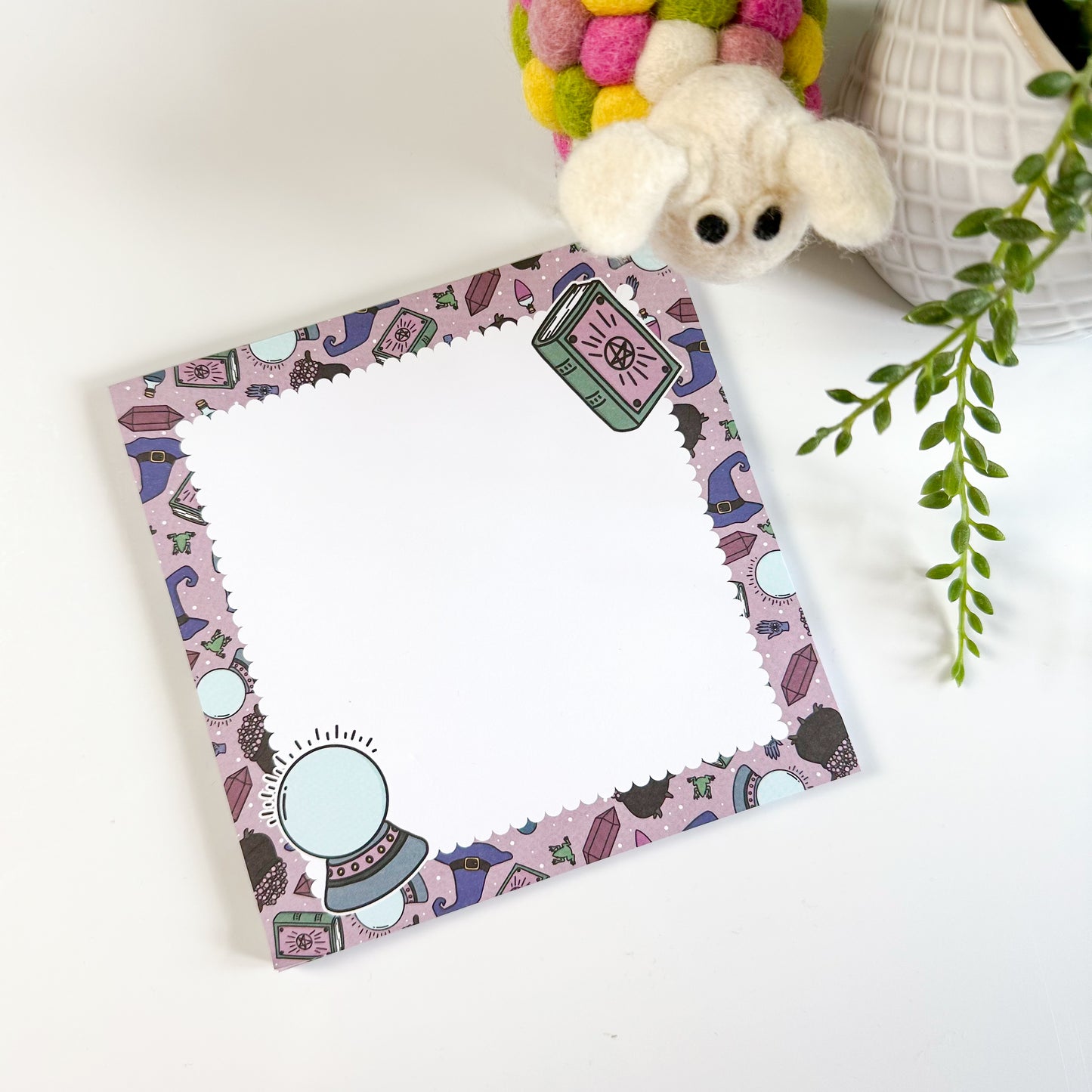 Feeling Witchy Large Memo Pad