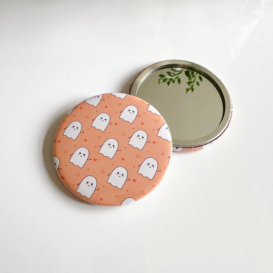 Ghosty Pocket Mirror