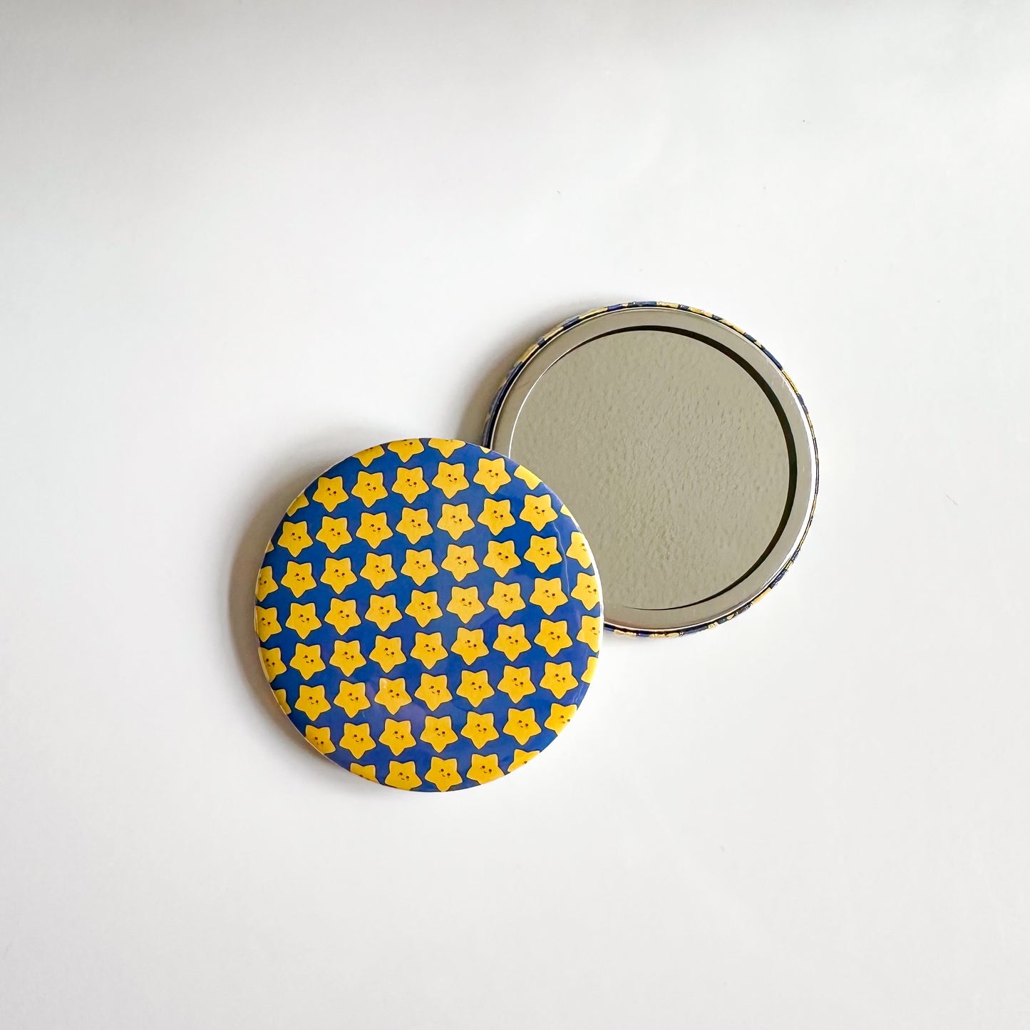 Smiley Stars Pocket Mirror