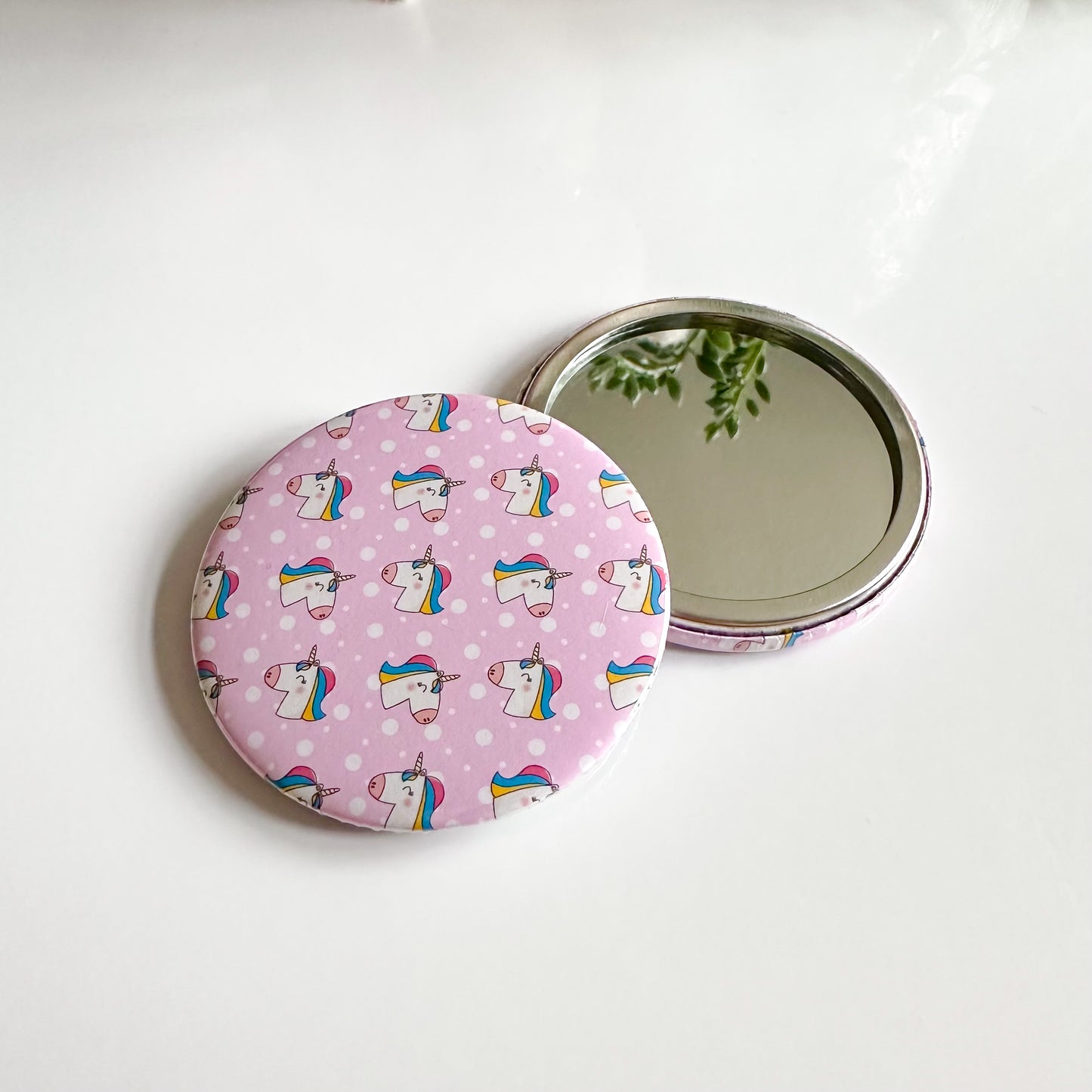 Unicorn Pop Pocket Mirror