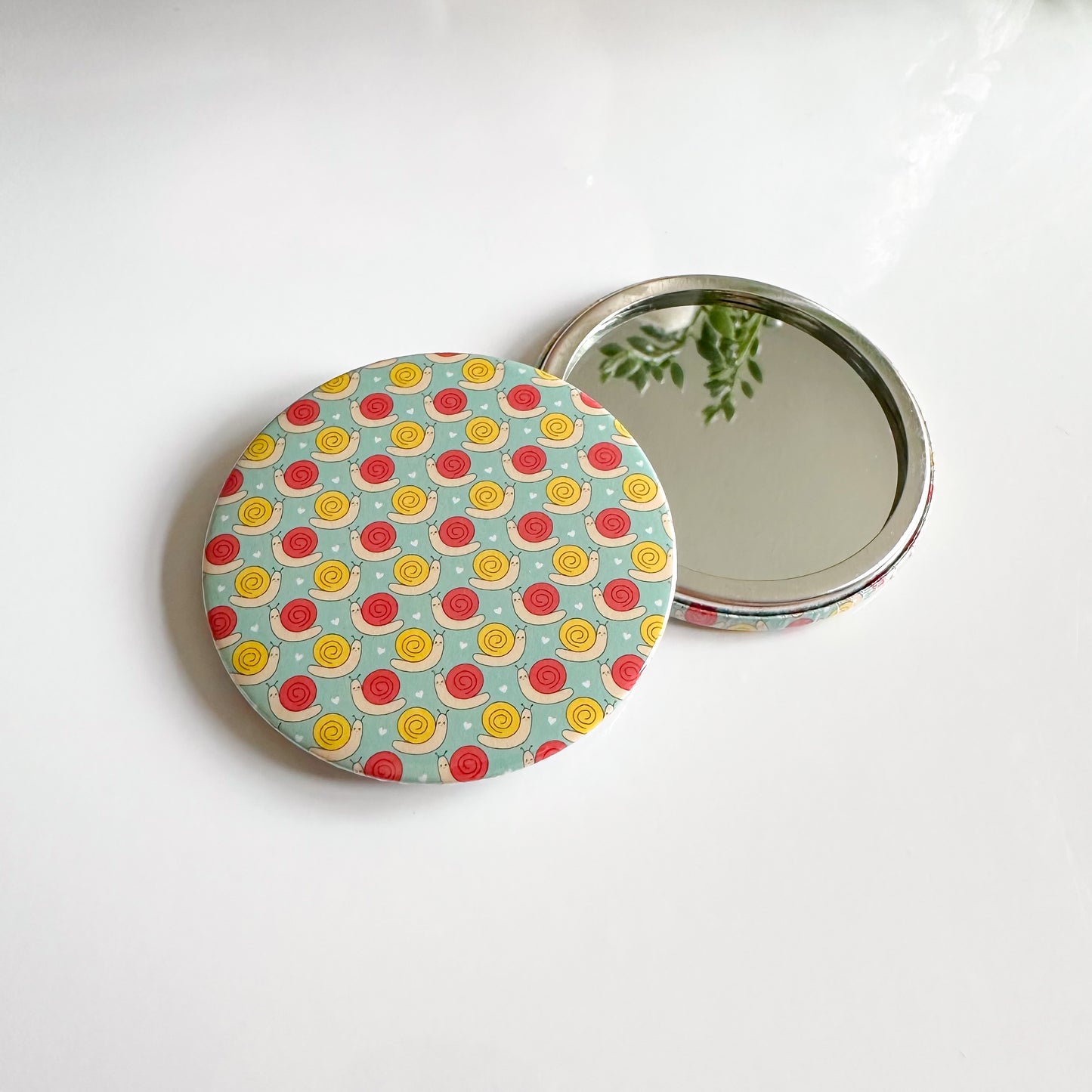 Snail Pocket Mirror