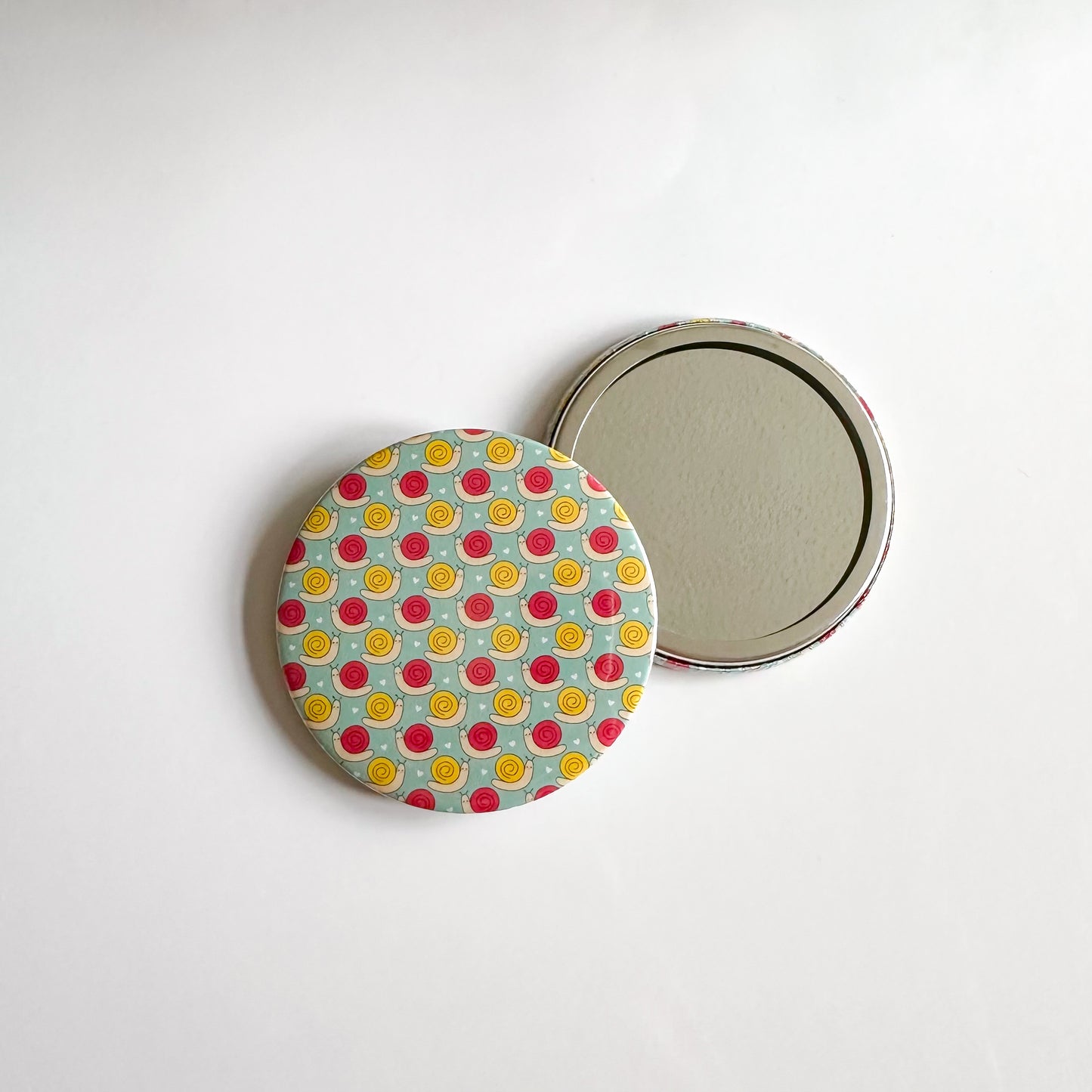 Snail Pocket Mirror