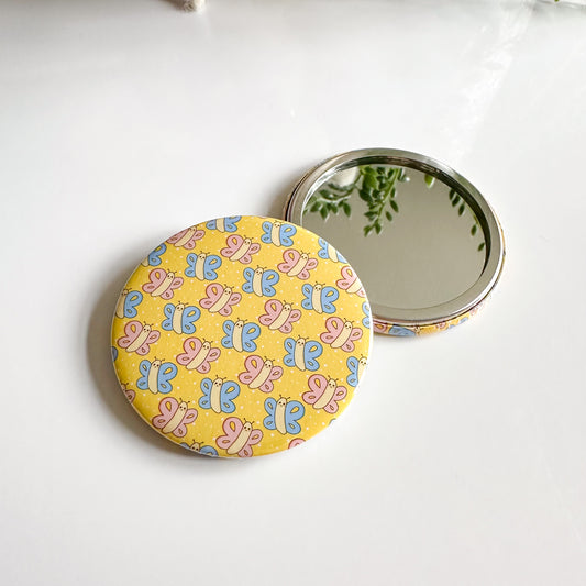 Butterfly Pocket Mirror