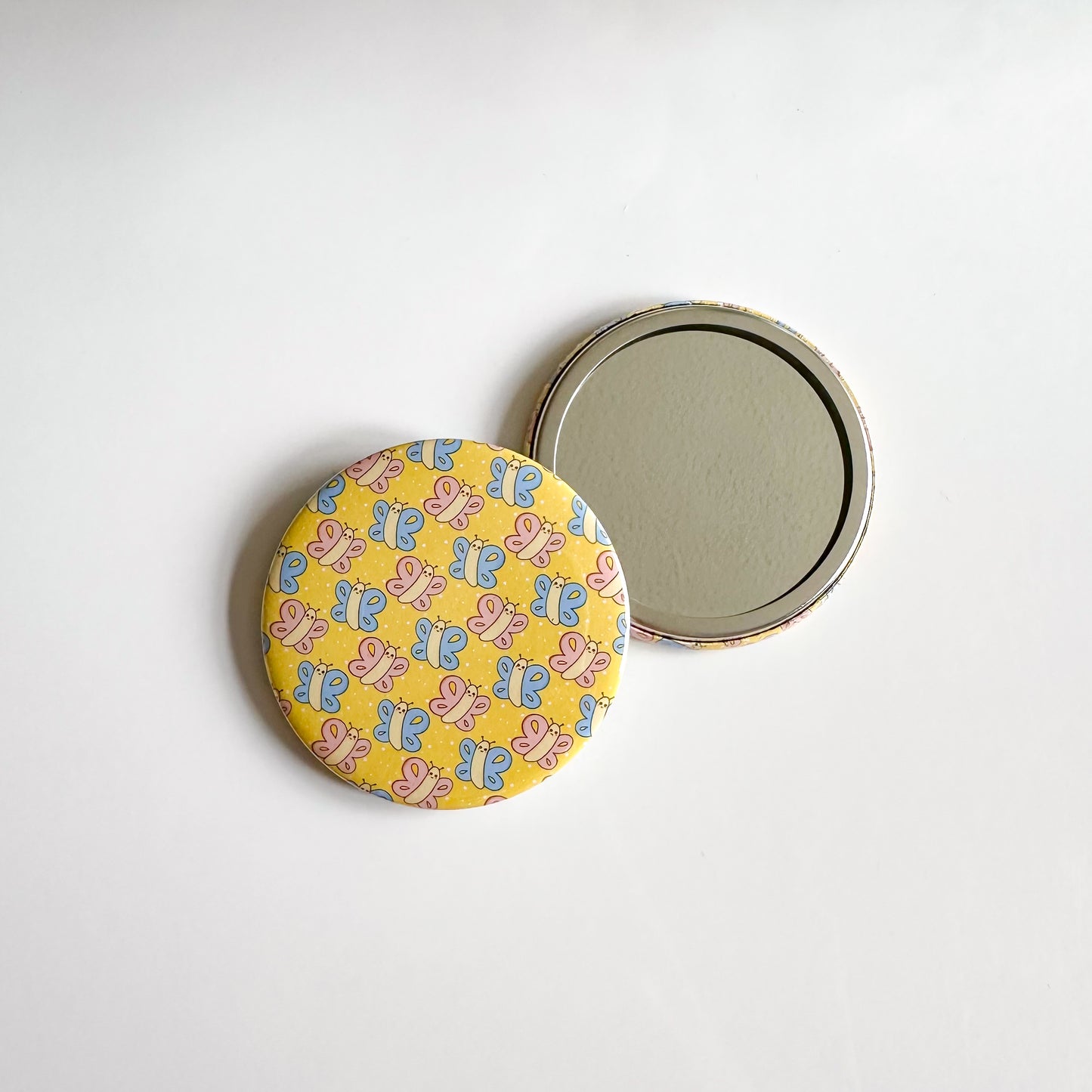 Butterfly Pocket Mirror