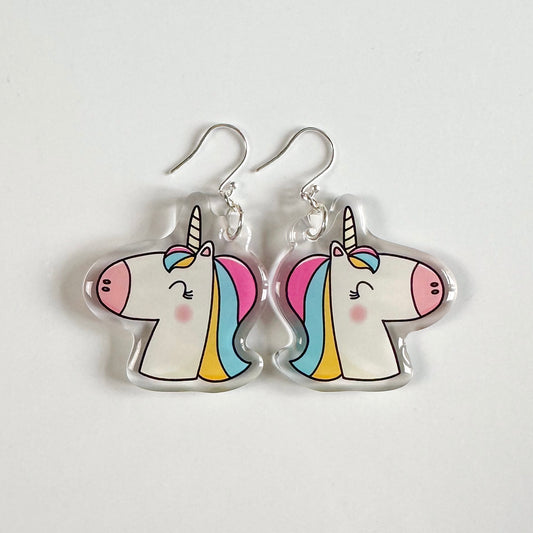 Unicorn Earrings