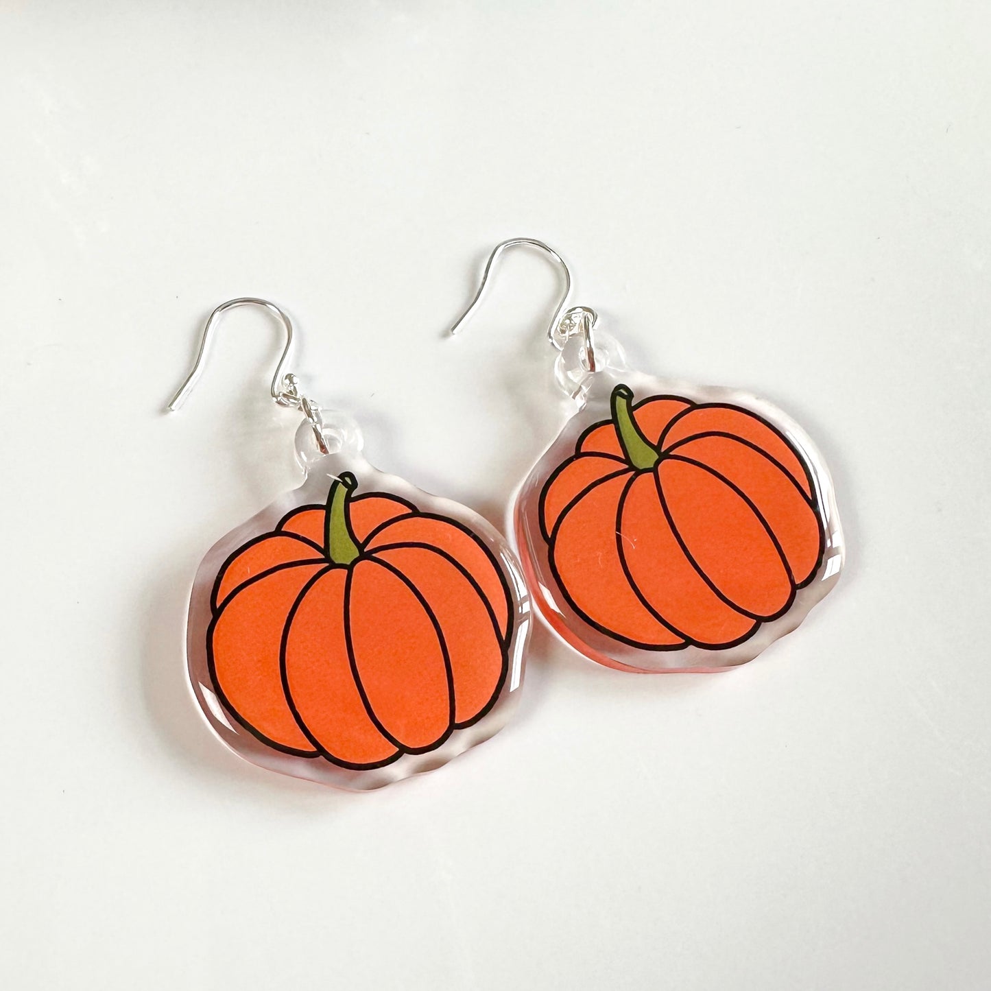 Pumpkin Earrings