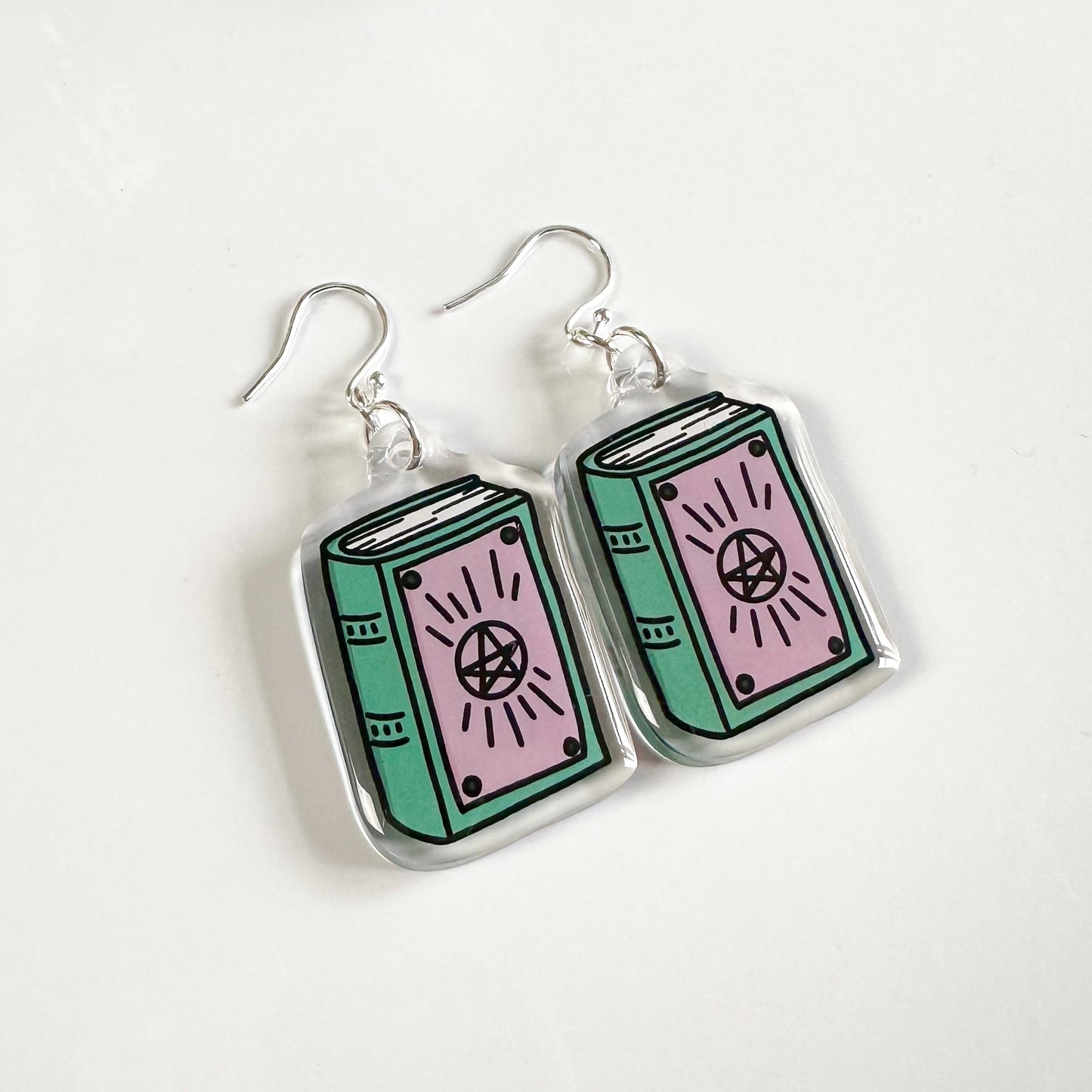 Spell Book Earrings