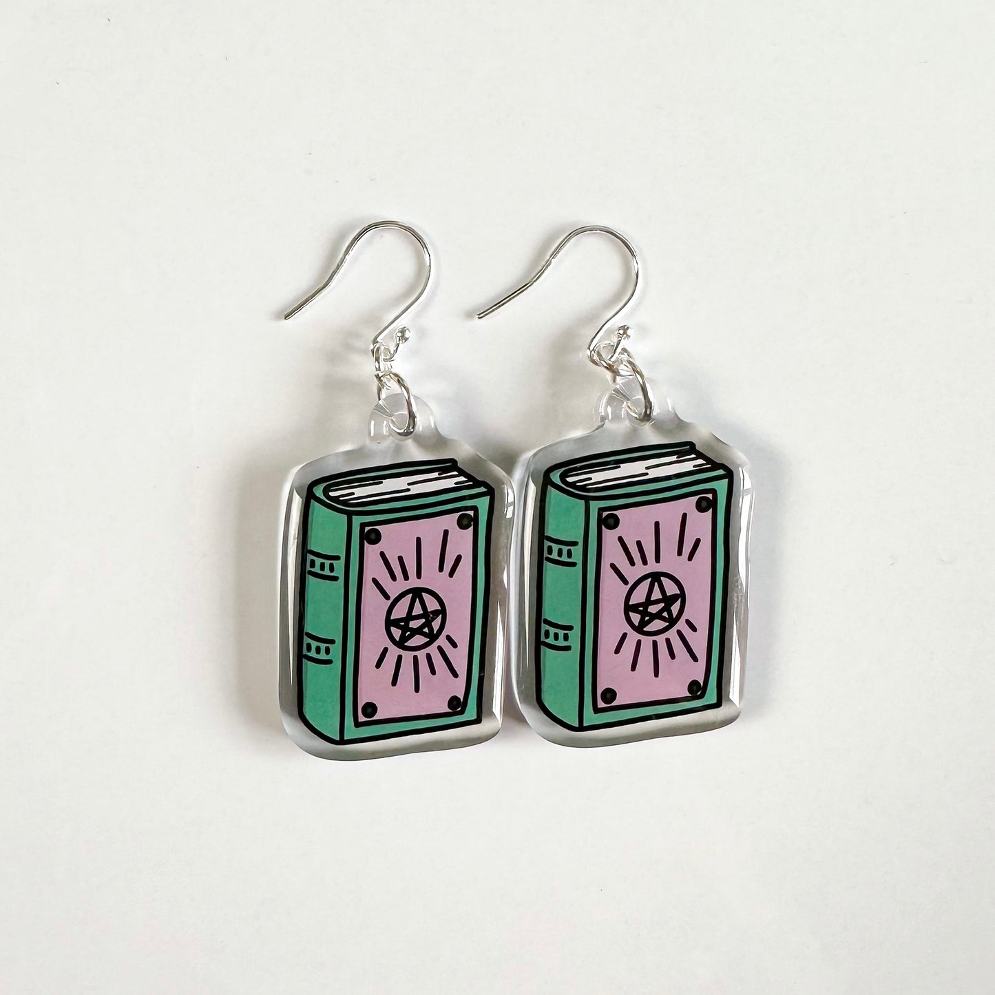 Spell Book Earrings