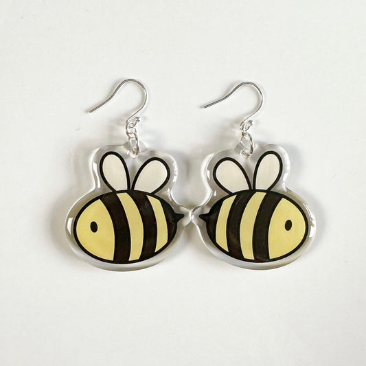 Bee Earrings