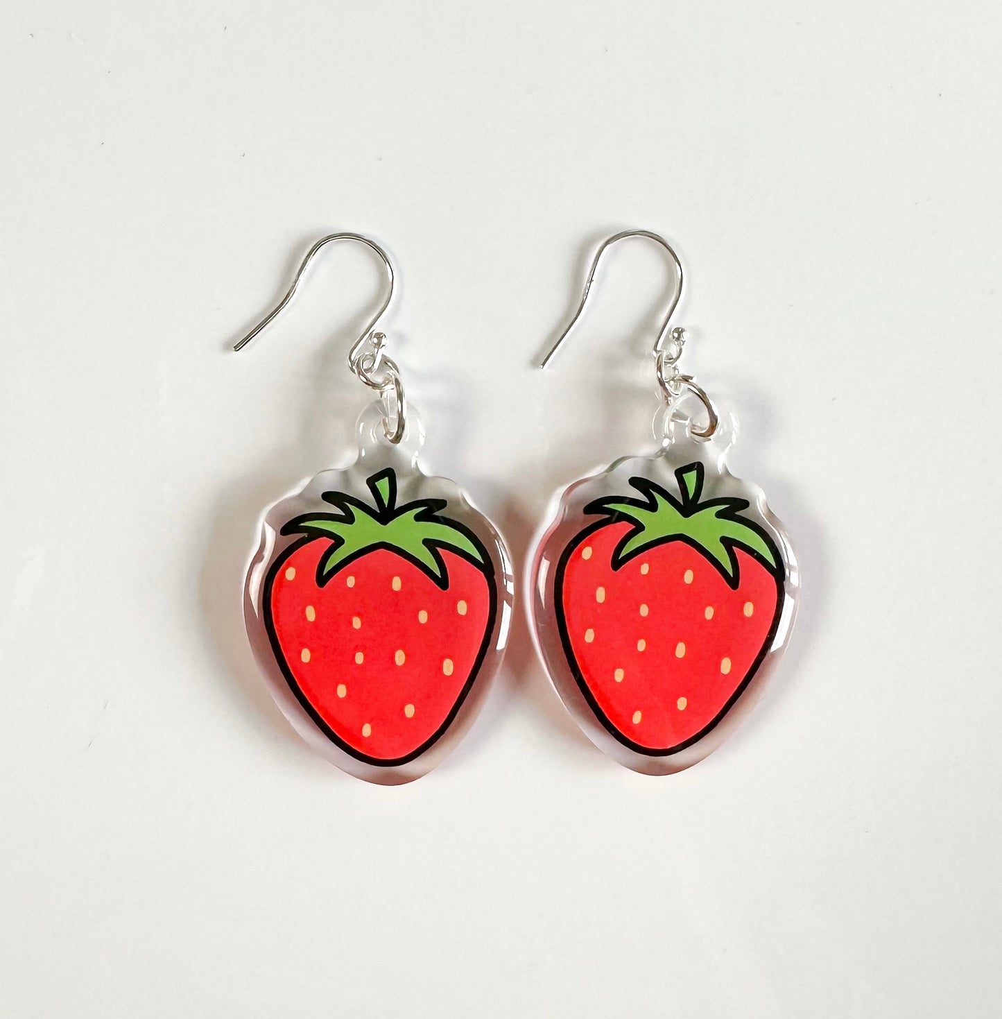 Strawberry Earrings