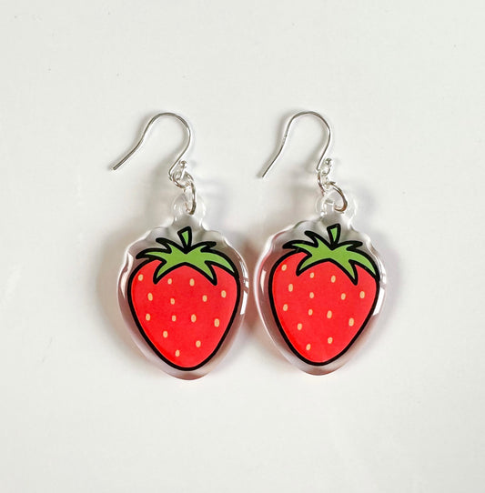 Strawberry Earrings