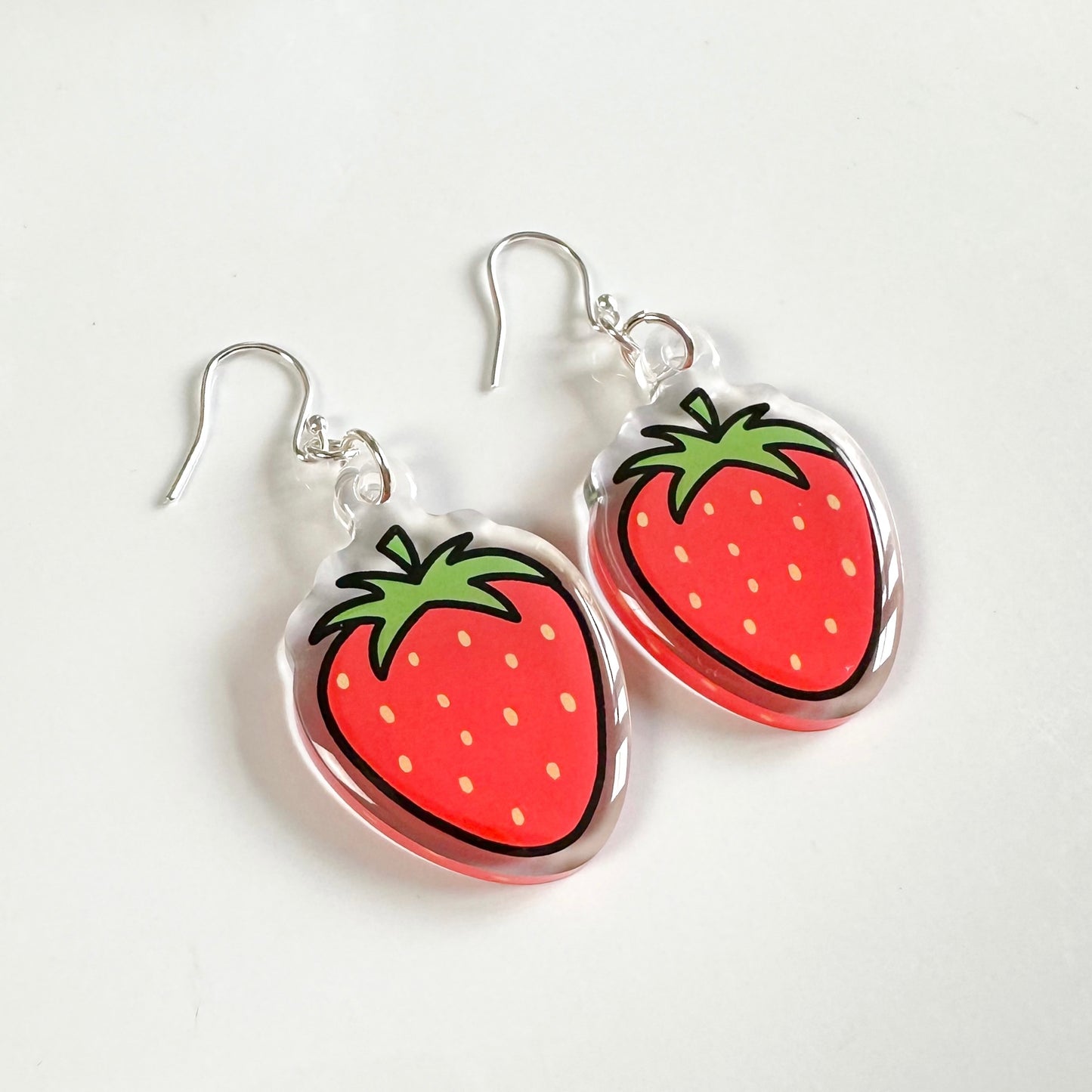 Strawberry Earrings