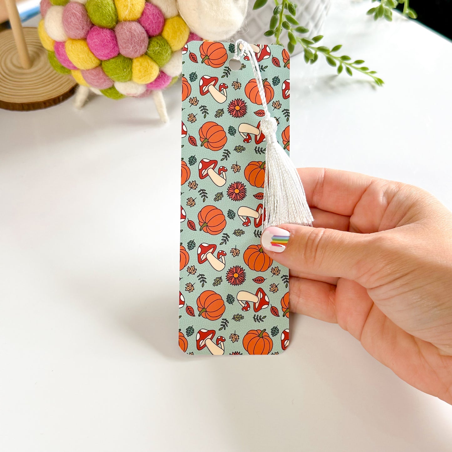 Autumn Wishes Bookmark