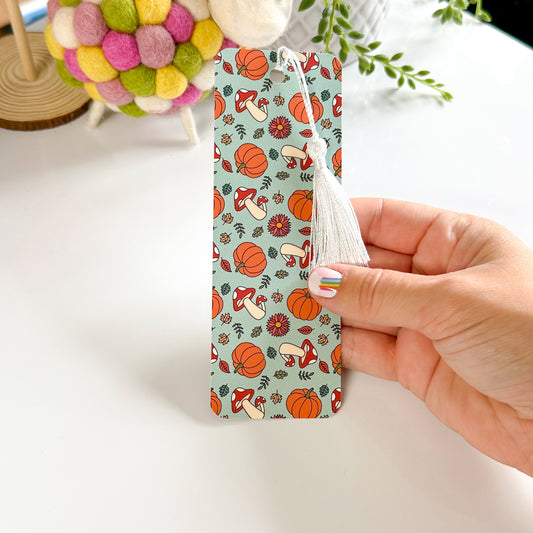 Autumn Wishes Bookmark