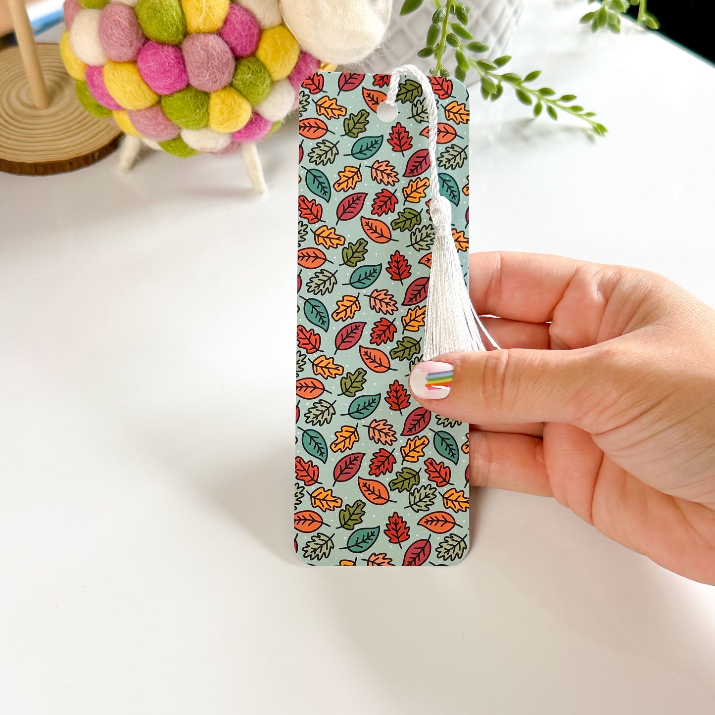 Autumn Leaves Bookmark