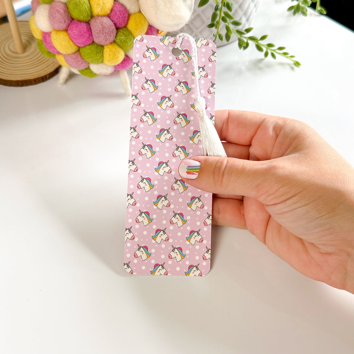 Unicorn Pop Bookmark