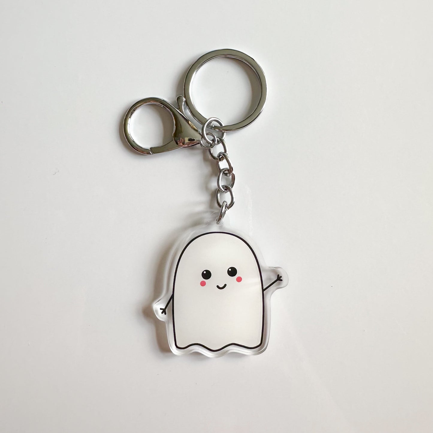 Ghosty Keyring