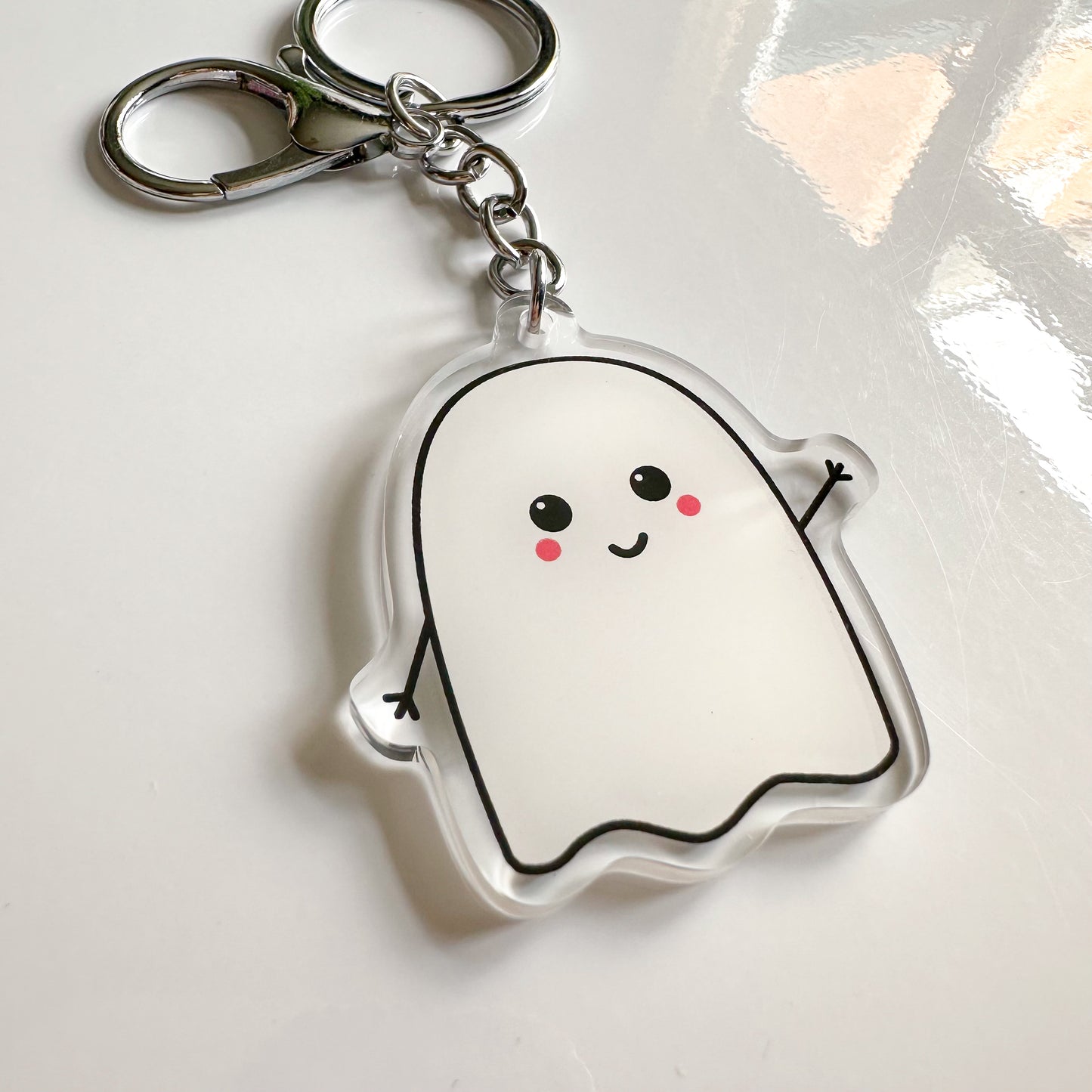 Ghosty Keyring