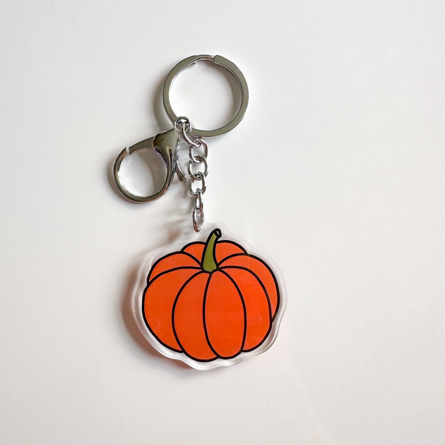 Pumpkin Keyring