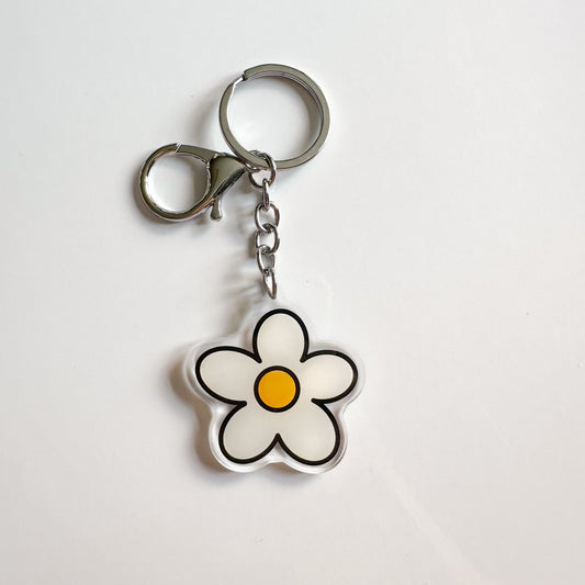 Daisy Keyring