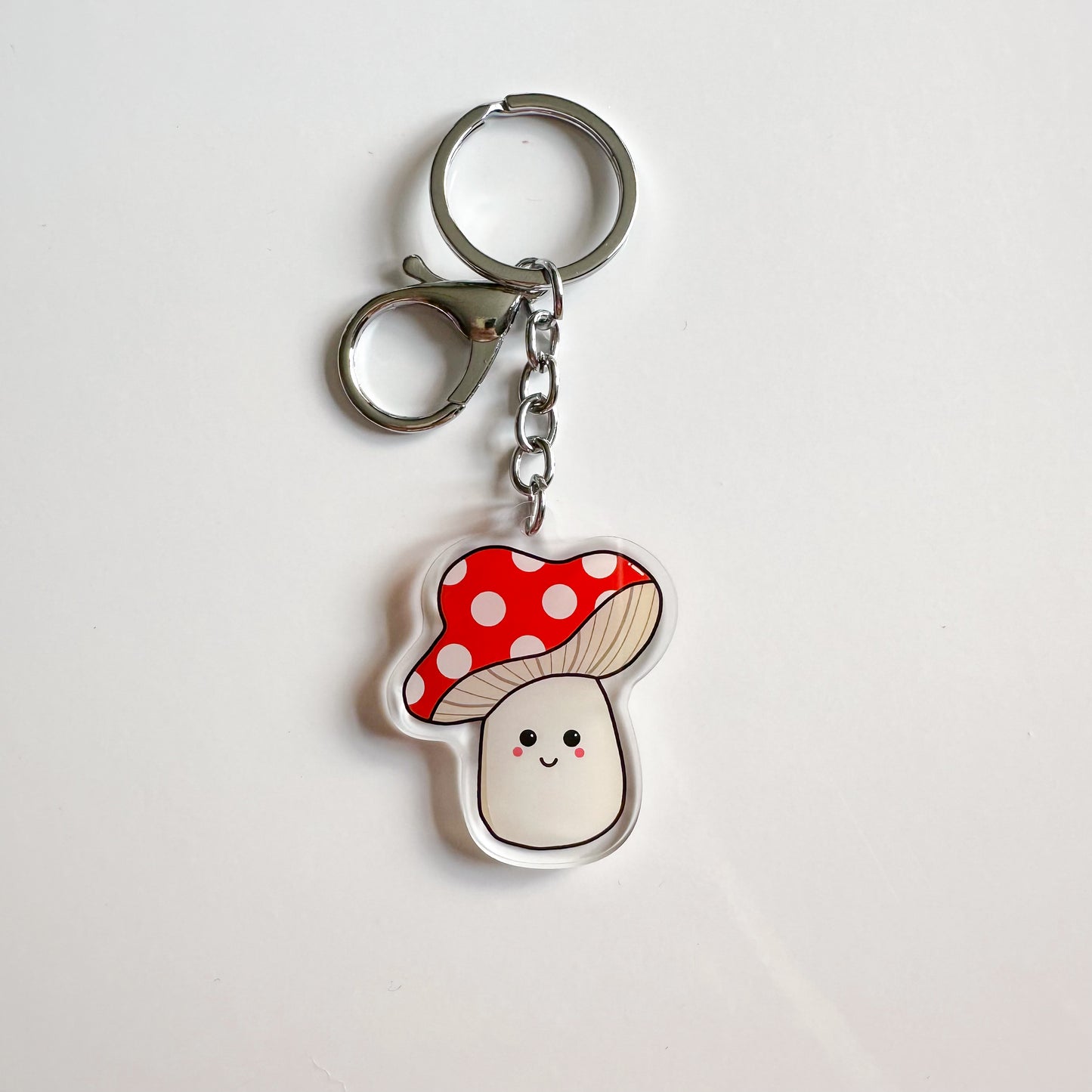 Mushi Keyring