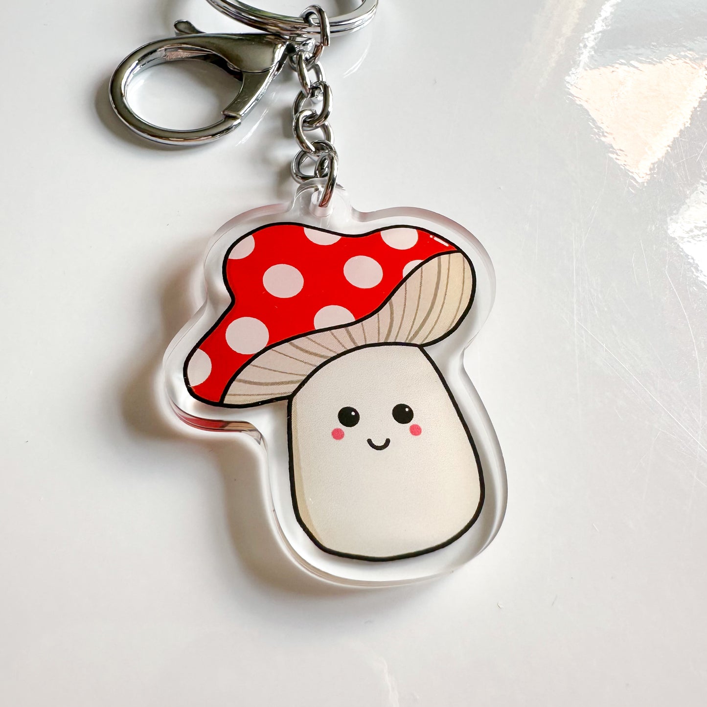 Mushi Keyring