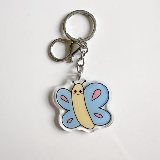 Butterfly Keyring