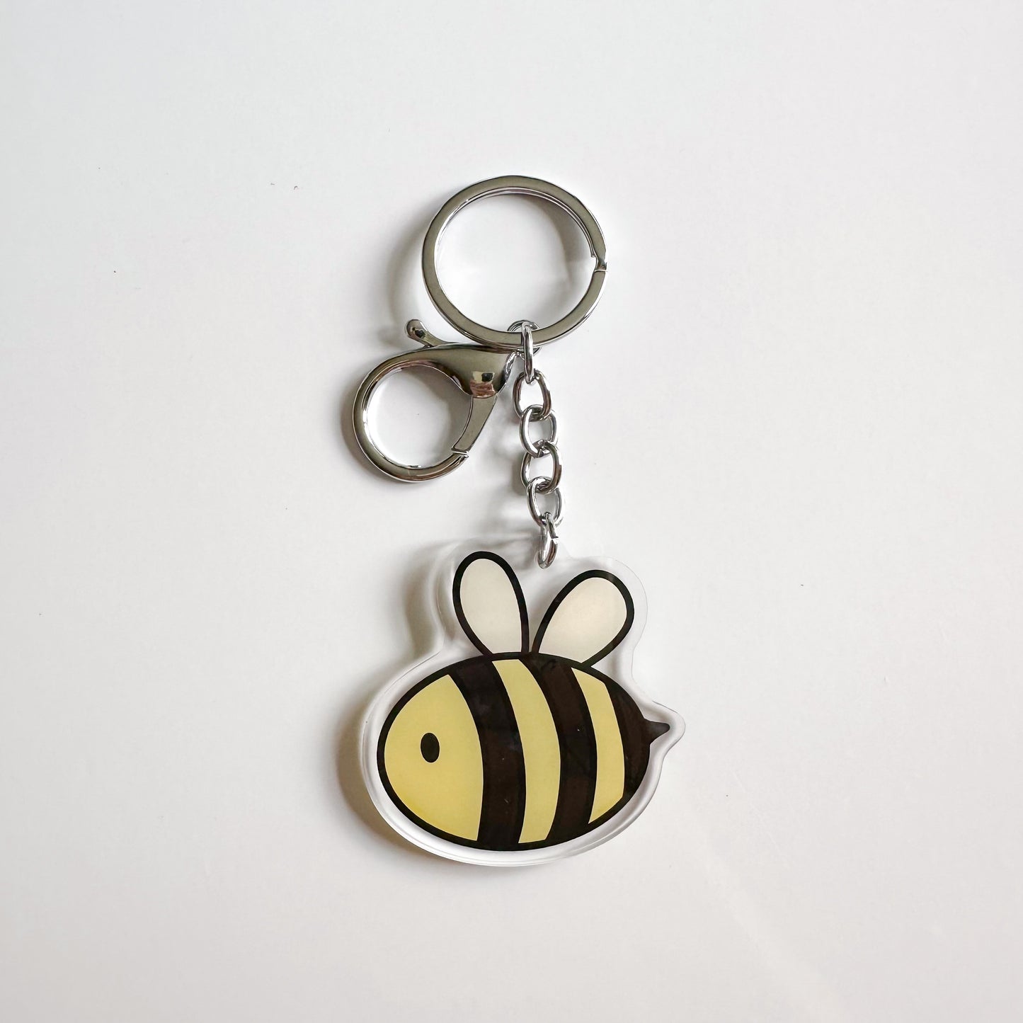 Bee Keyring