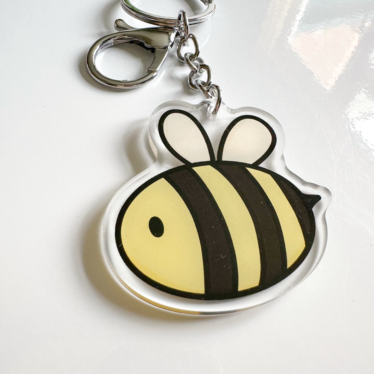 Bee Keyring