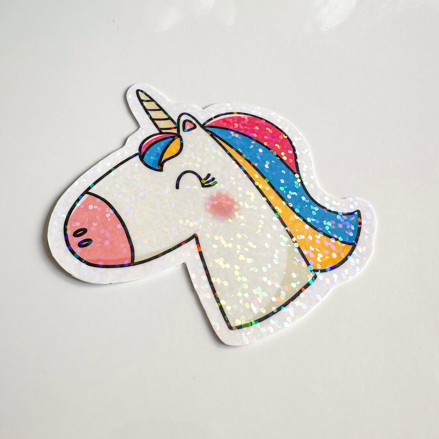 Unicorn Vinyl Die Cut Sticker