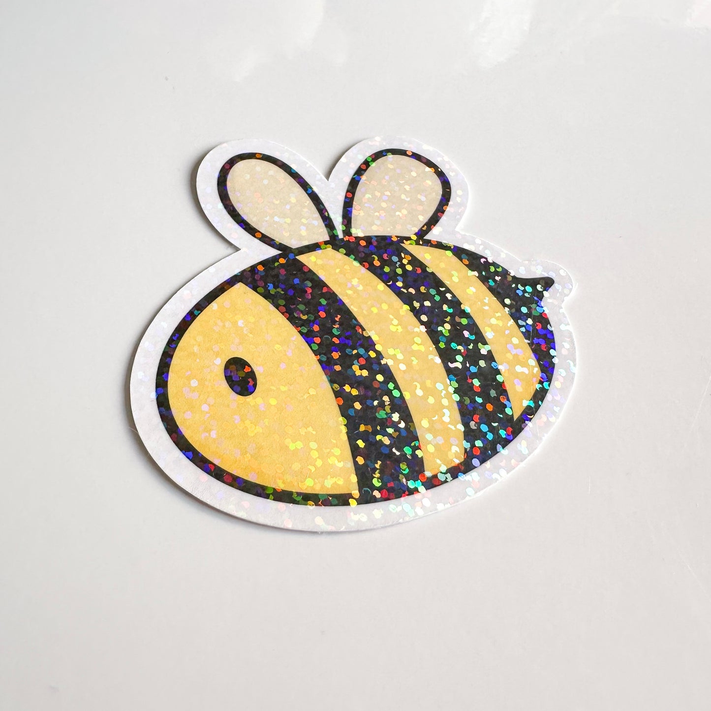 Bee Vinyl Die Cut Sticker