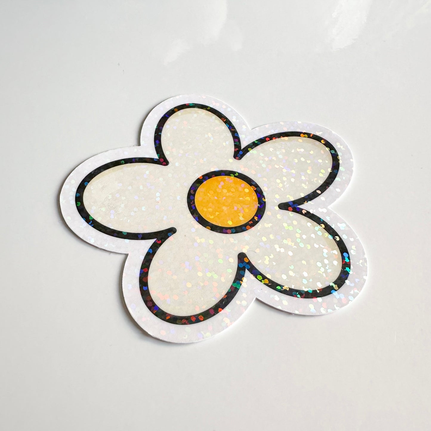 Daisy Vinyl Die Cut Sticker