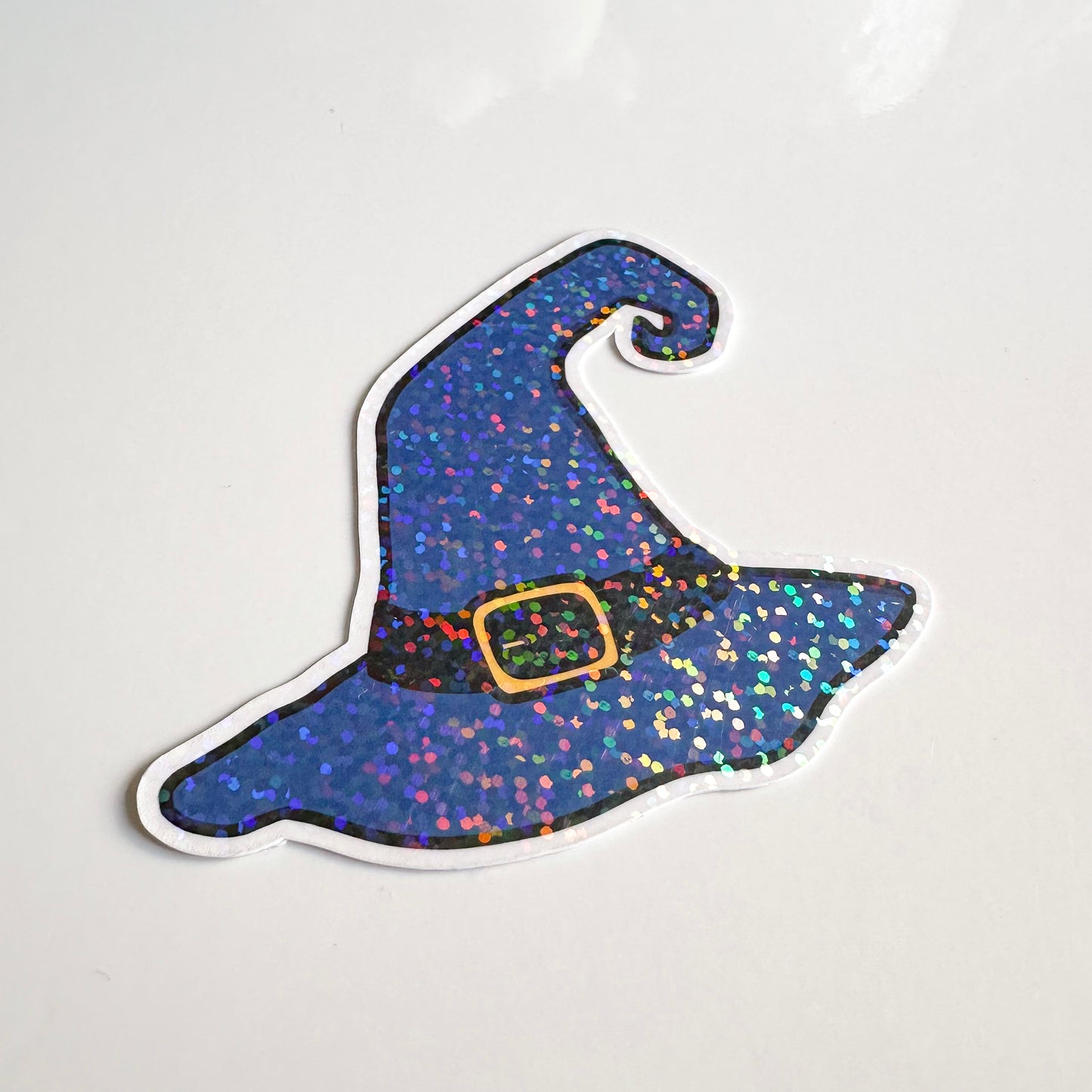 Witch Hat Vinyl Die Cut Sticker