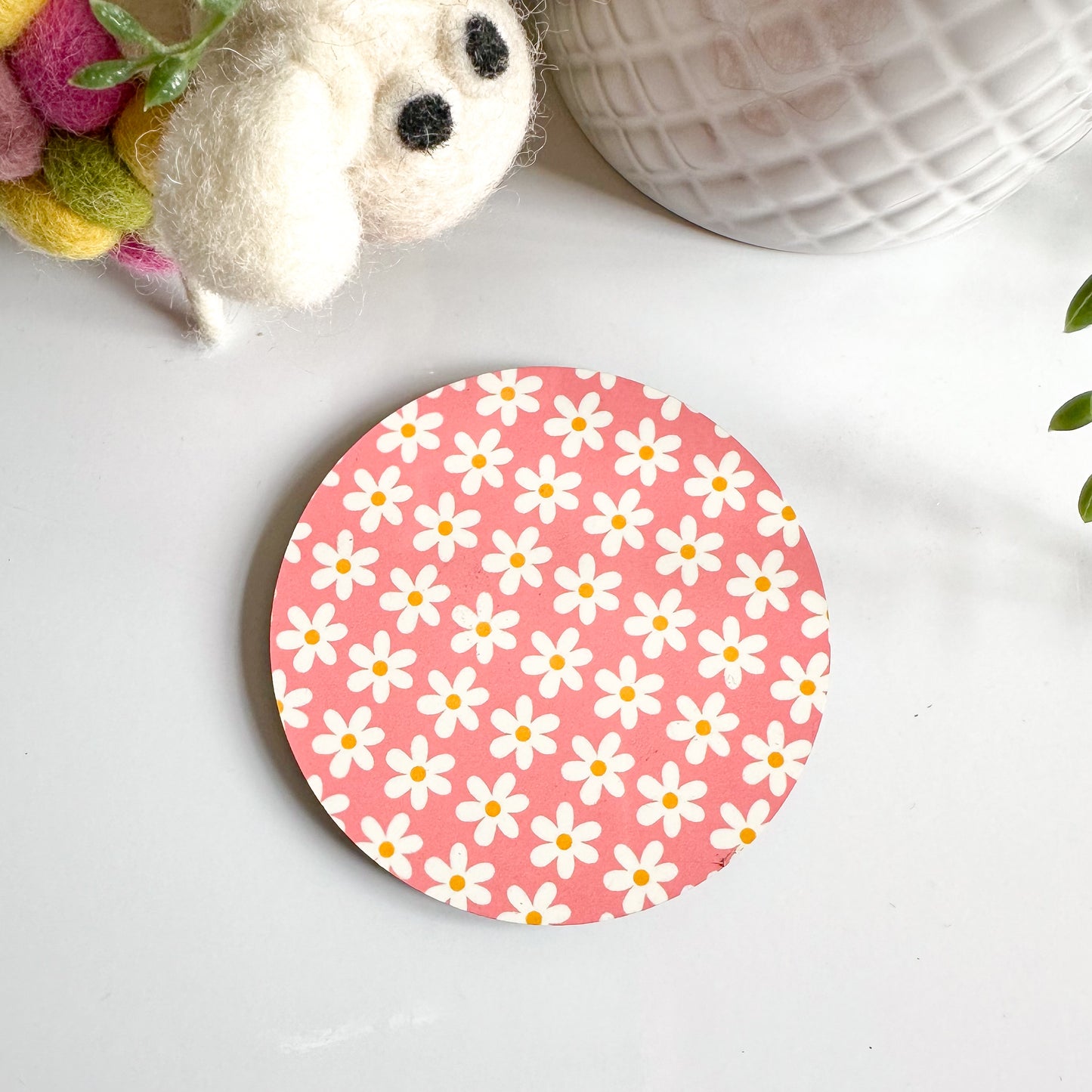 Daisy Coaster