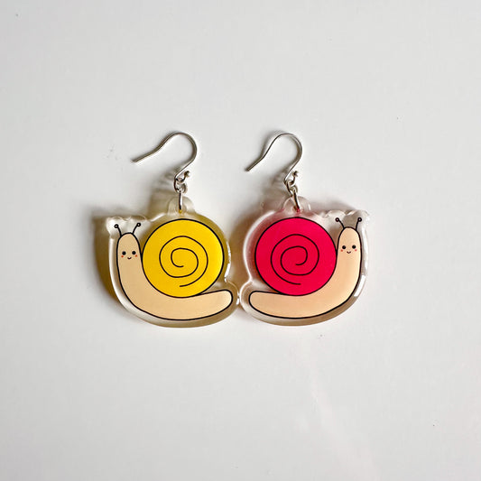 Snail Earrings