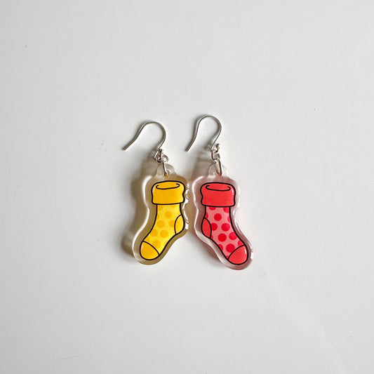 Odd Socks Earrings