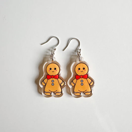 Gingerbread Earrings