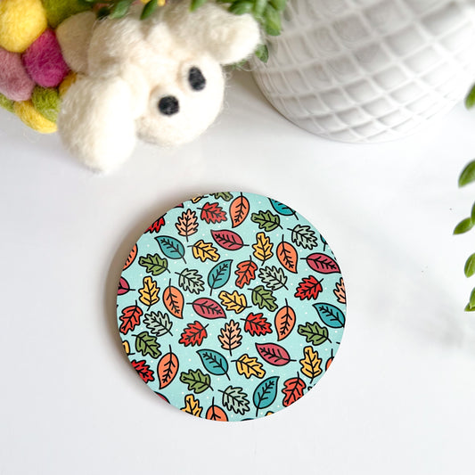 Autumn Leaves Coaster