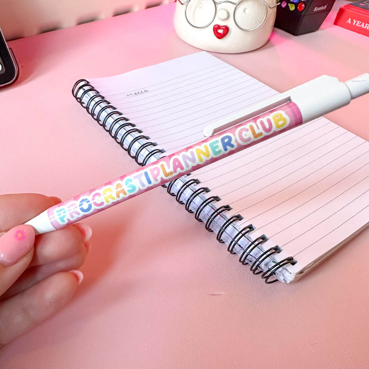 Procrastiplanner Pen SECONDS
