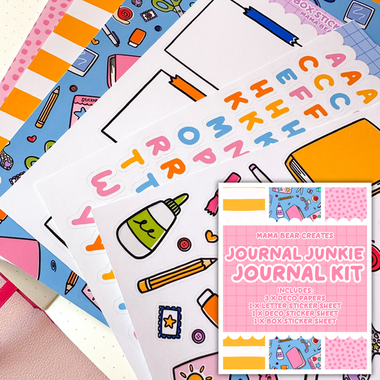 Journal Junkie Journal Kit
