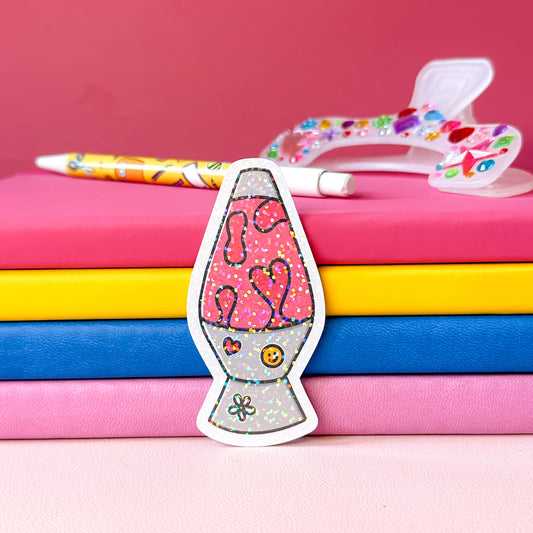 LAVA LAMP STICKER