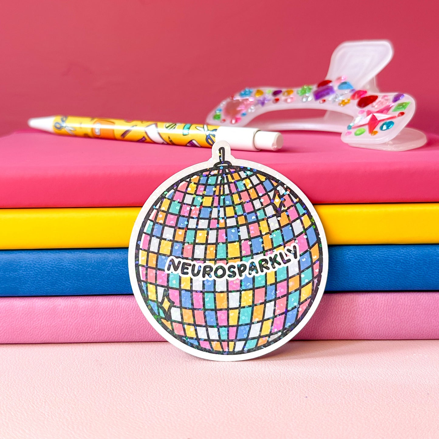 NEUROSPARKLYSTICKER