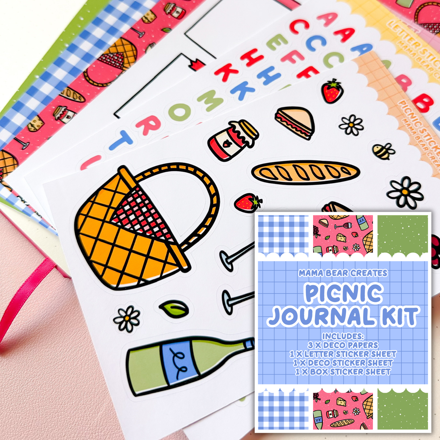 Picnic Journal Kit