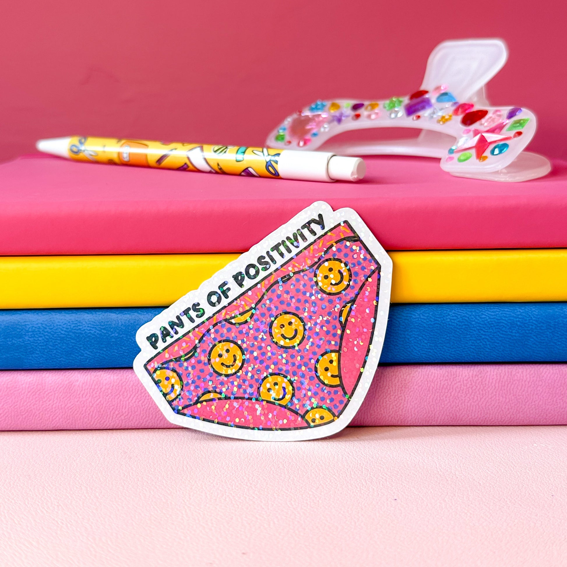 POSITIVE PANTS STICKER