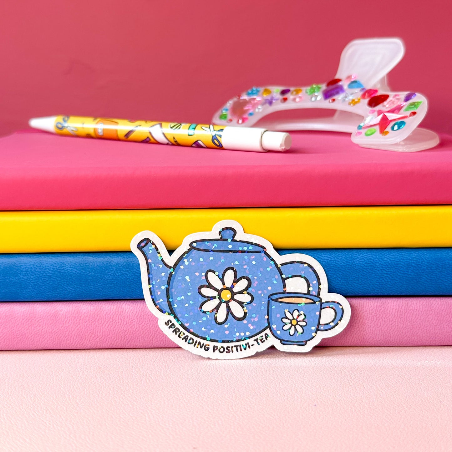 POSITIVI-TEA STICKER