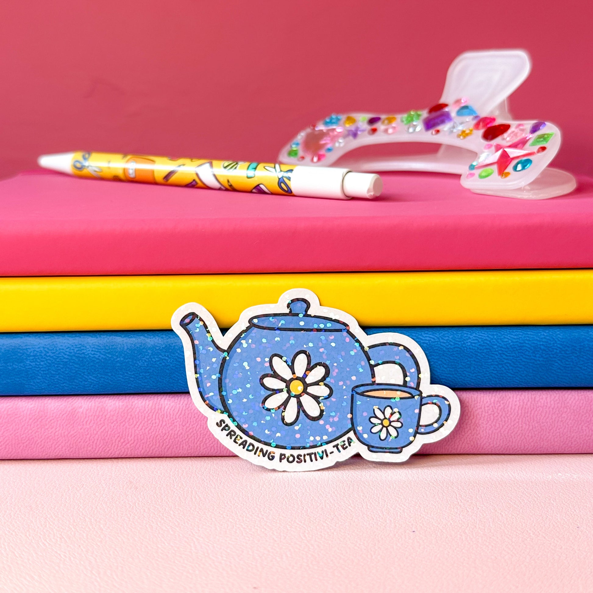 POSITIVI-TEA STICKER