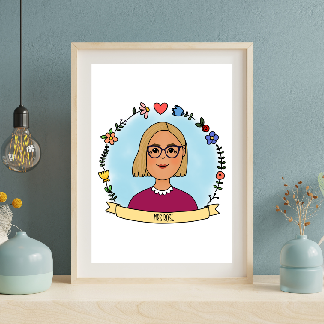 Custom Illustration Portrait