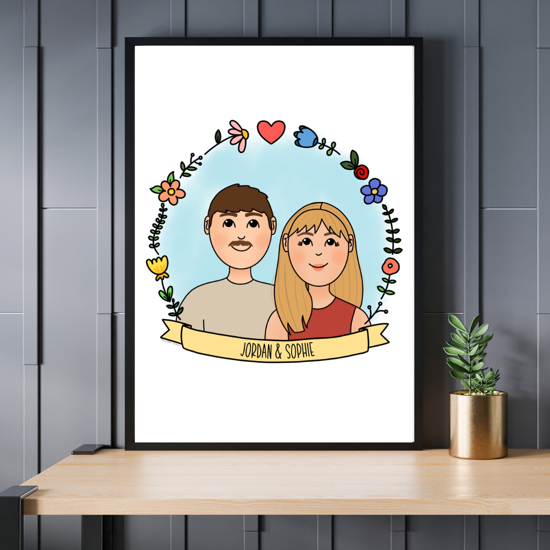 Custom Illustration Portrait